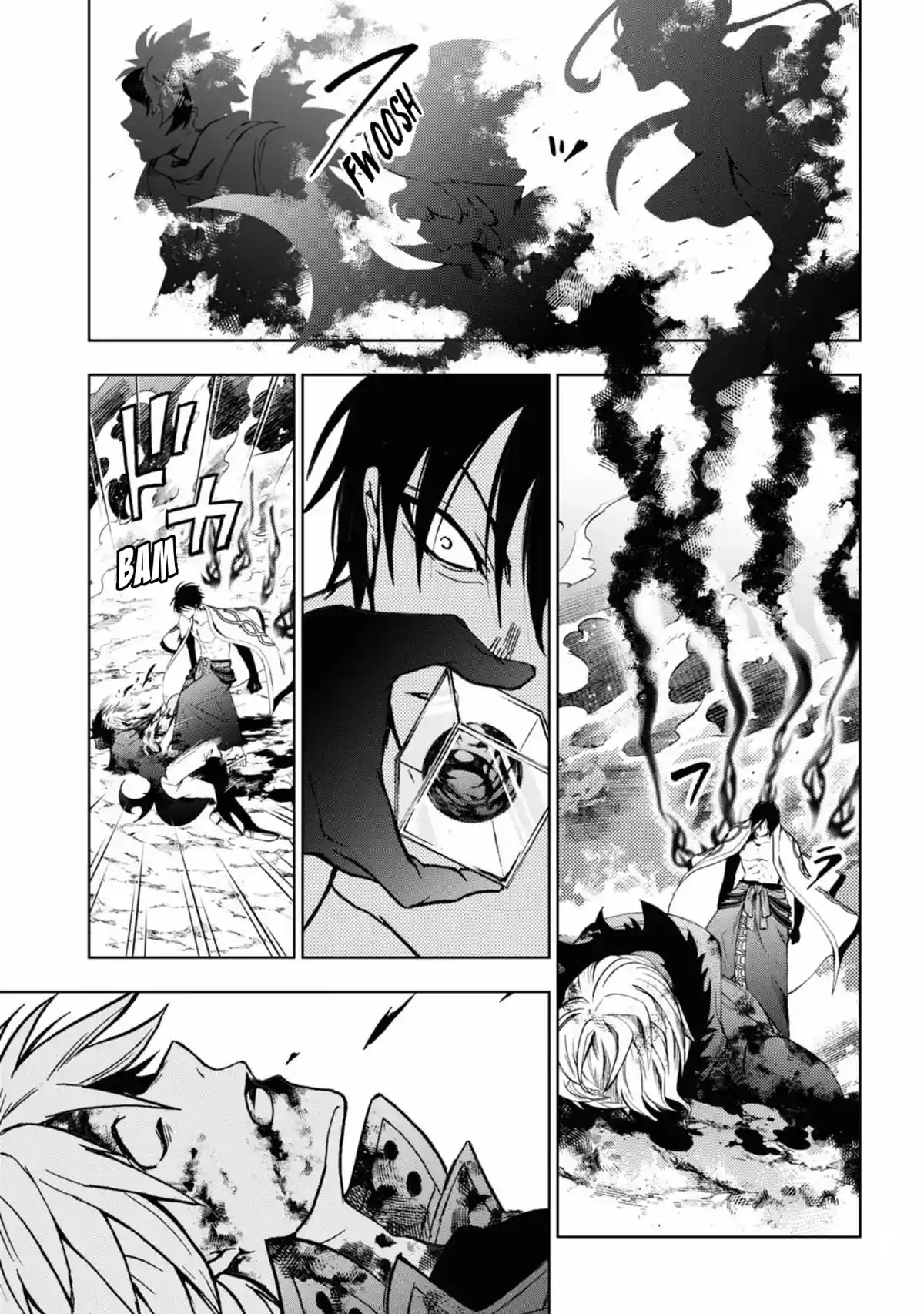 Servamp Capítulo 138 Página 17