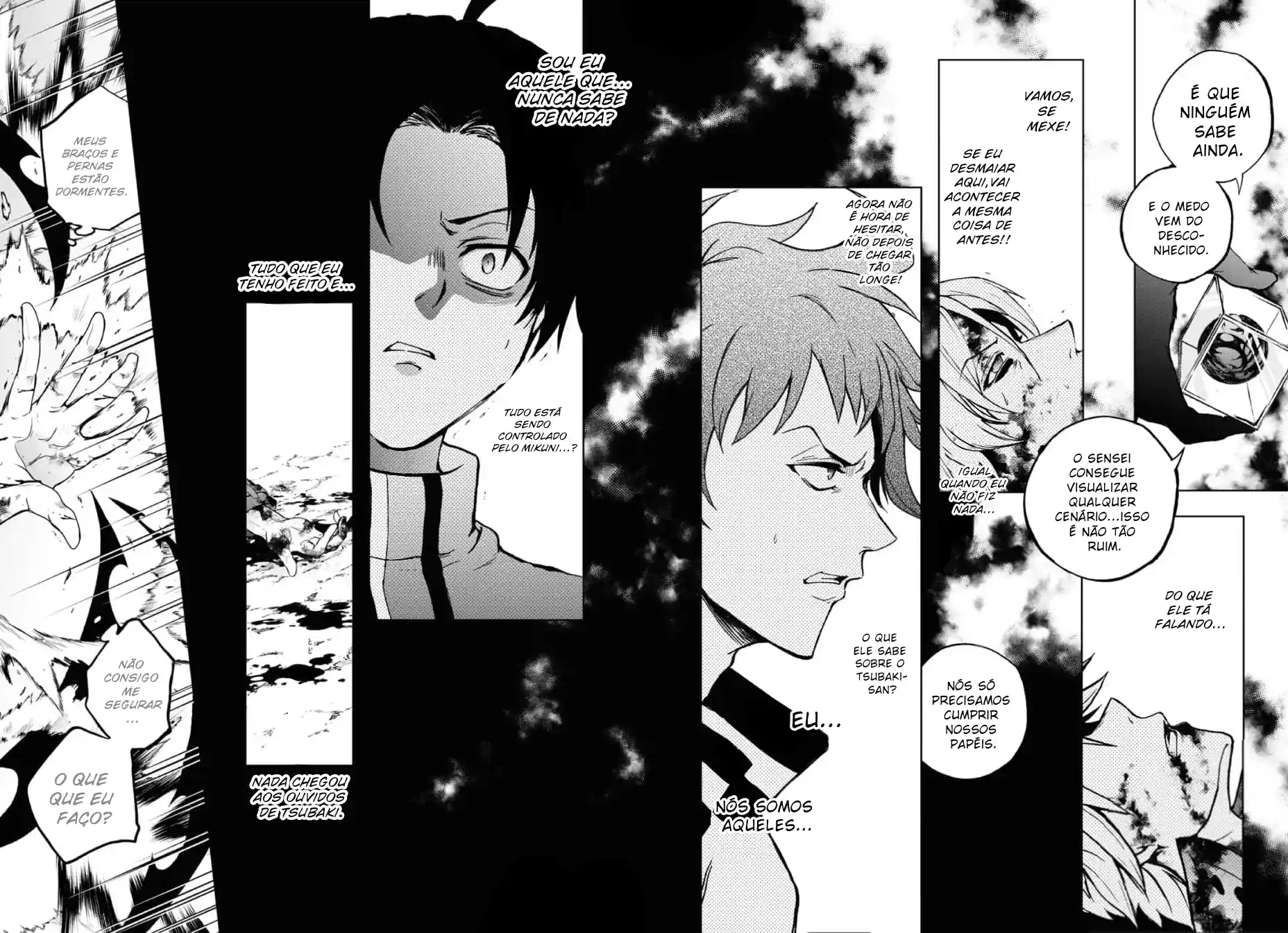 Servamp Capítulo 138 Página 18