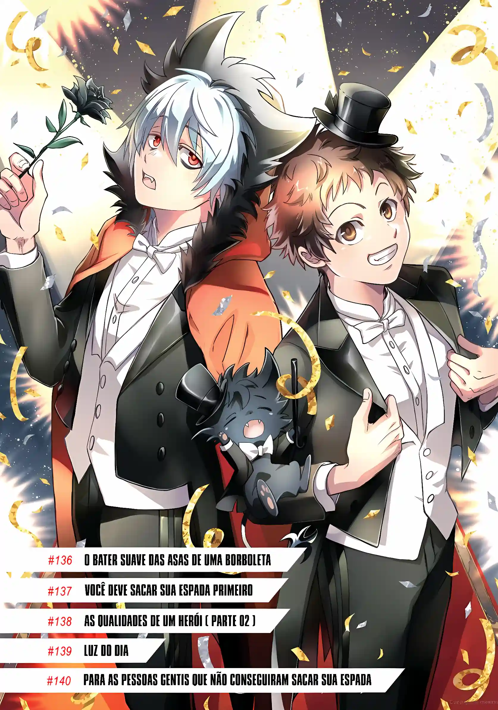 Servamp Capítulo 139 Página 3