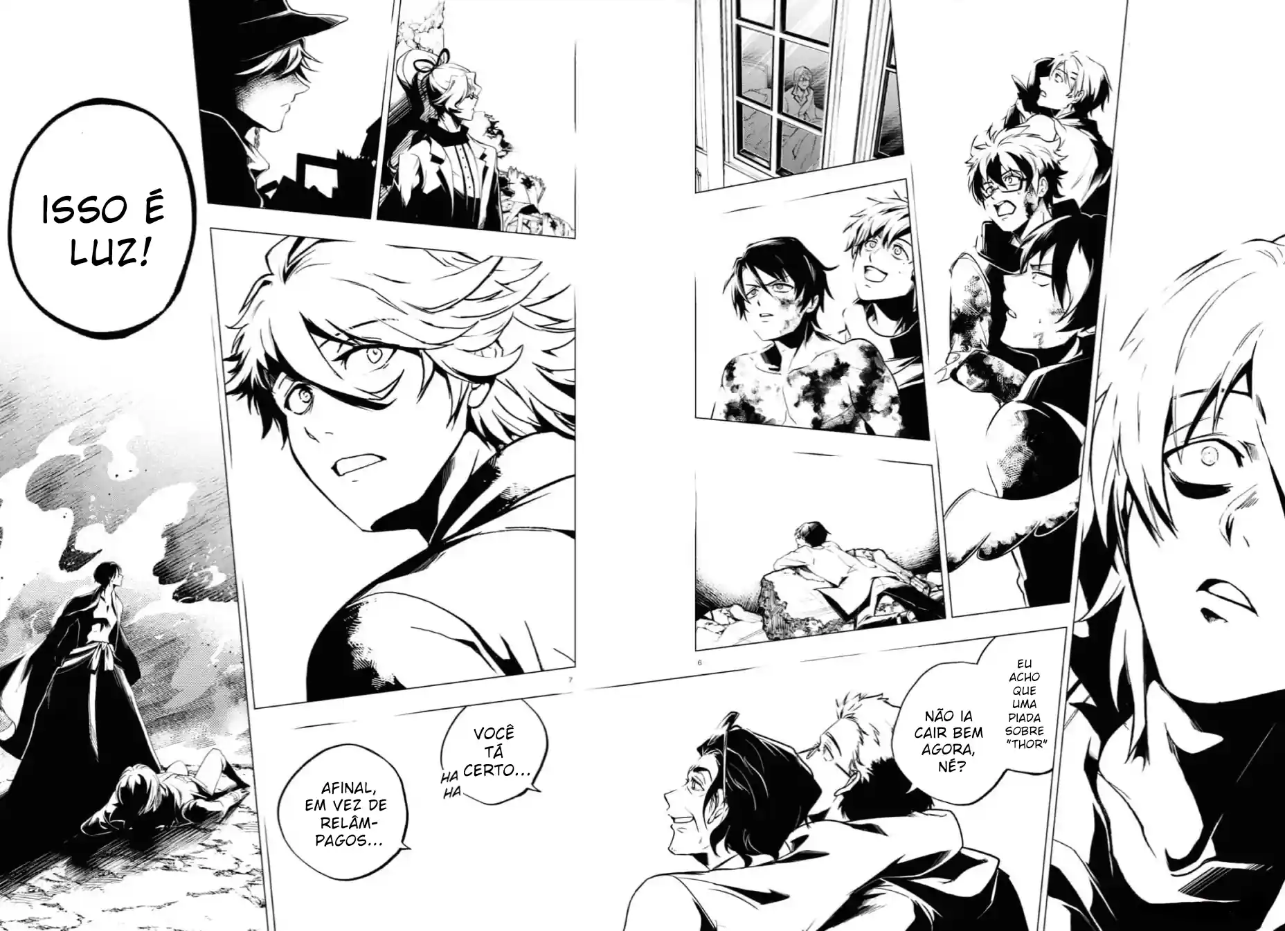 Servamp Capítulo 139 Página 8