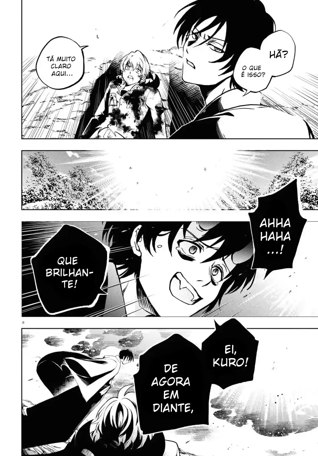 Servamp Capítulo 139 Página 9