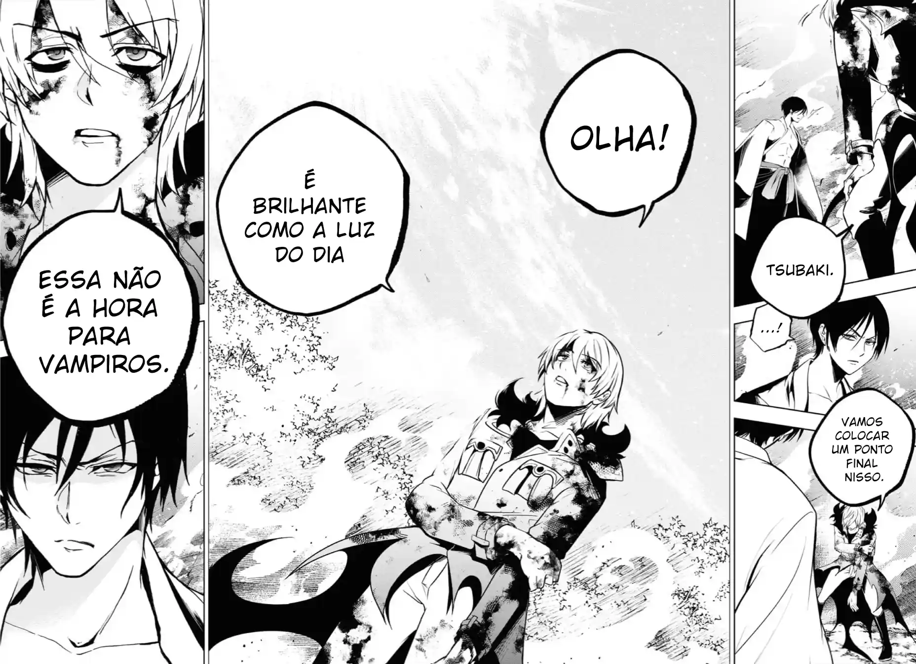 Servamp Capítulo 139 Página 11