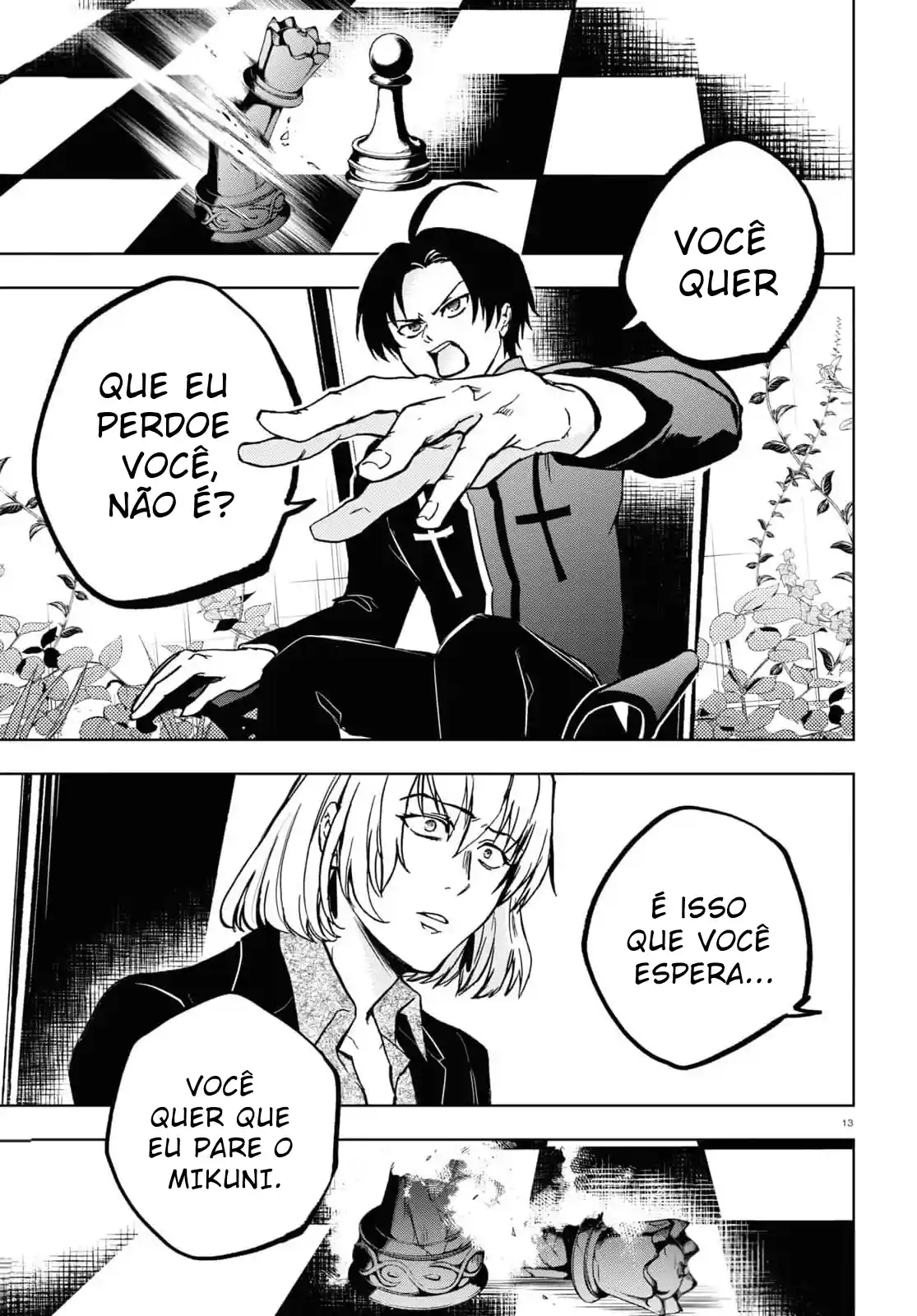 Servamp Capítulo 139 Página 13