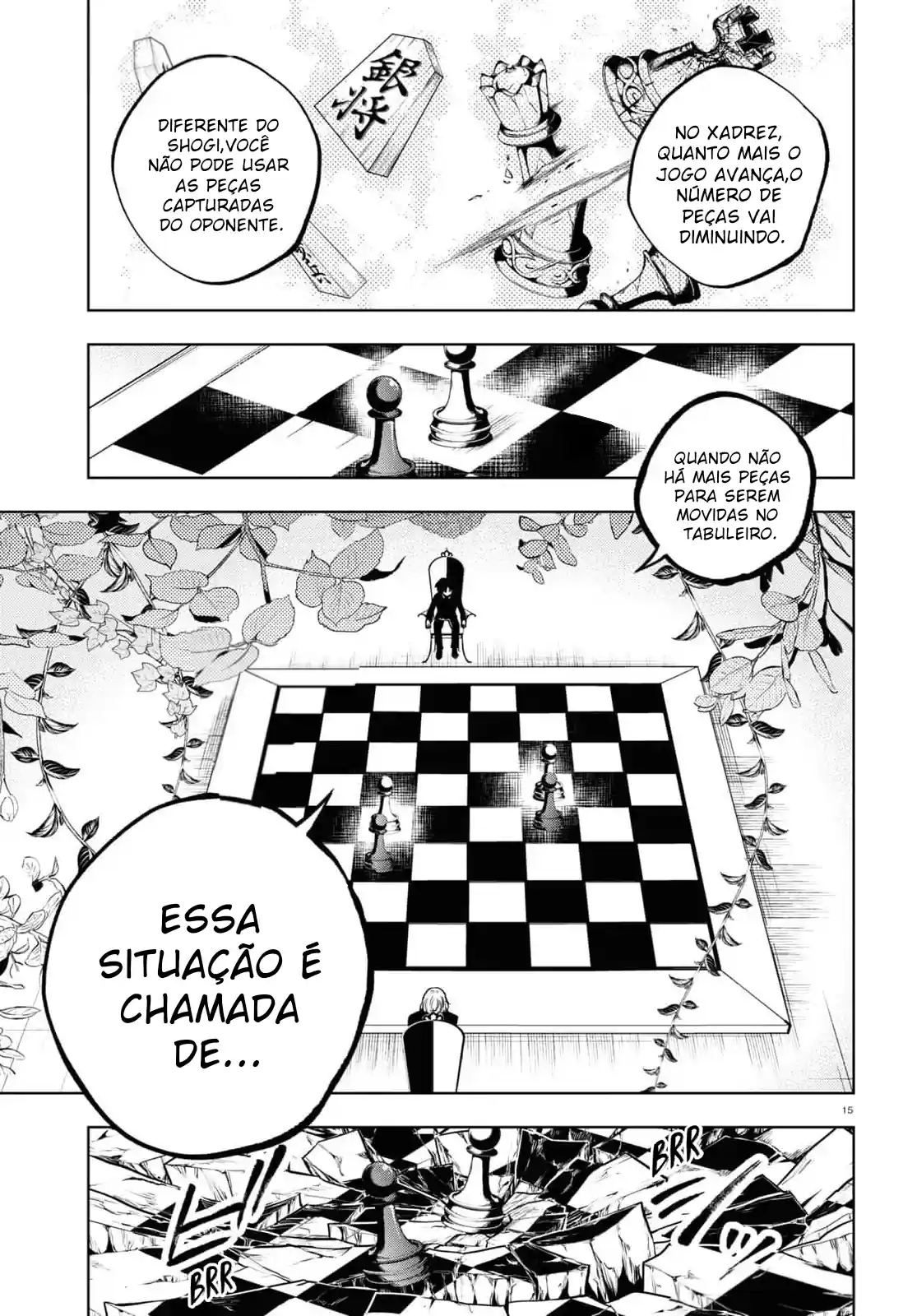 Servamp Capítulo 139 Página 15