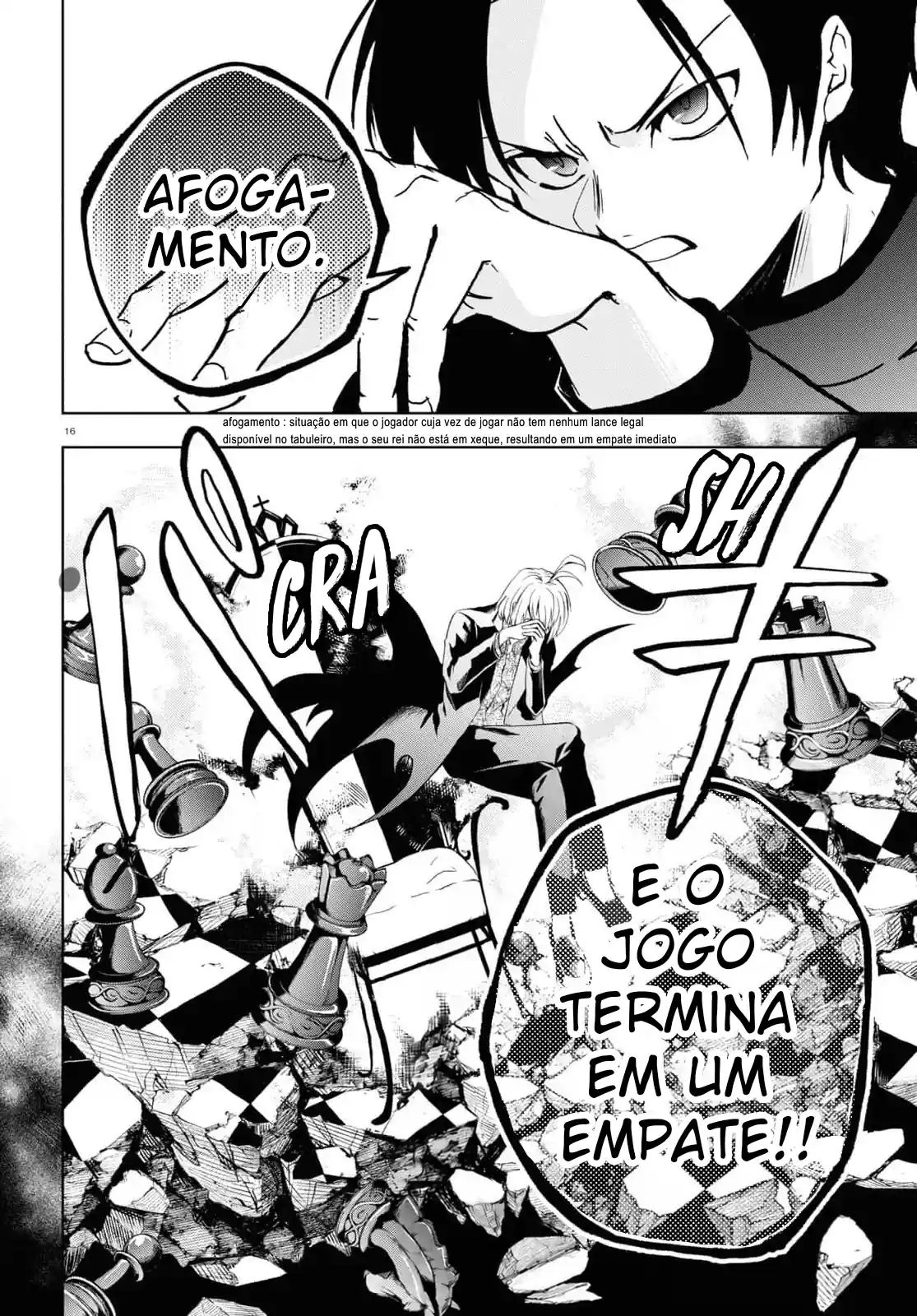 Servamp Capítulo 139 Página 16