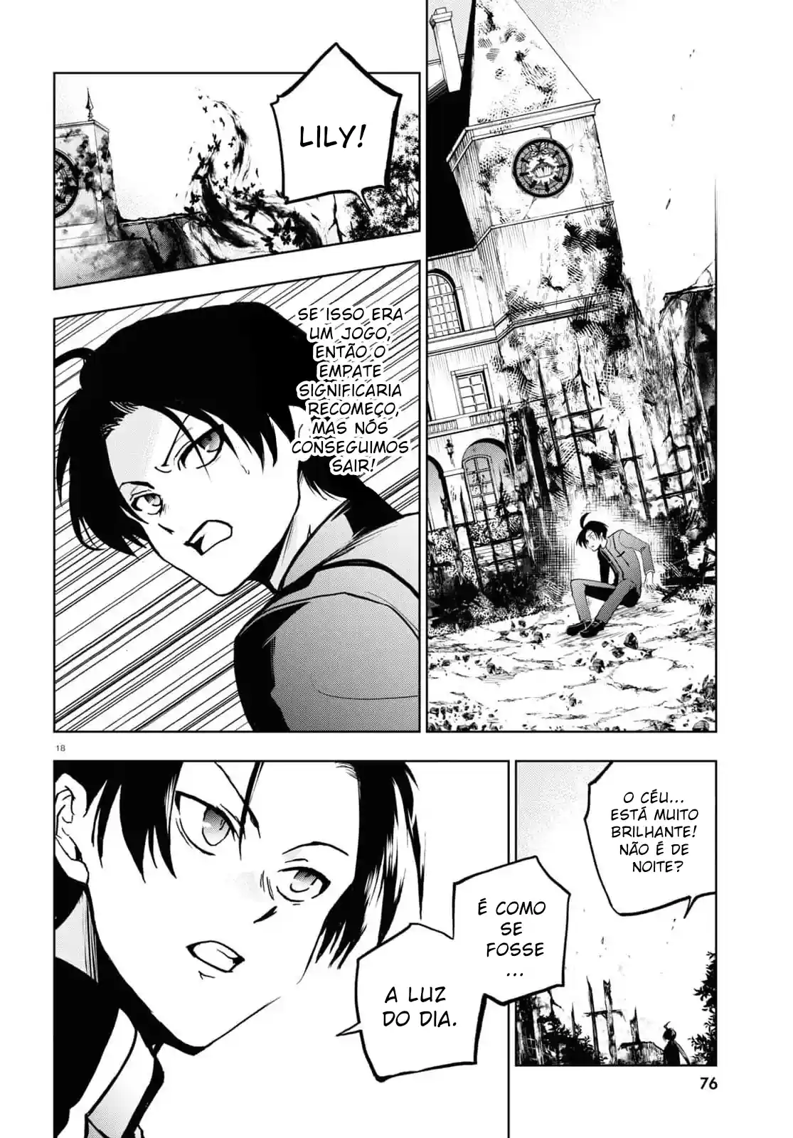 Servamp Capítulo 139 Página 18