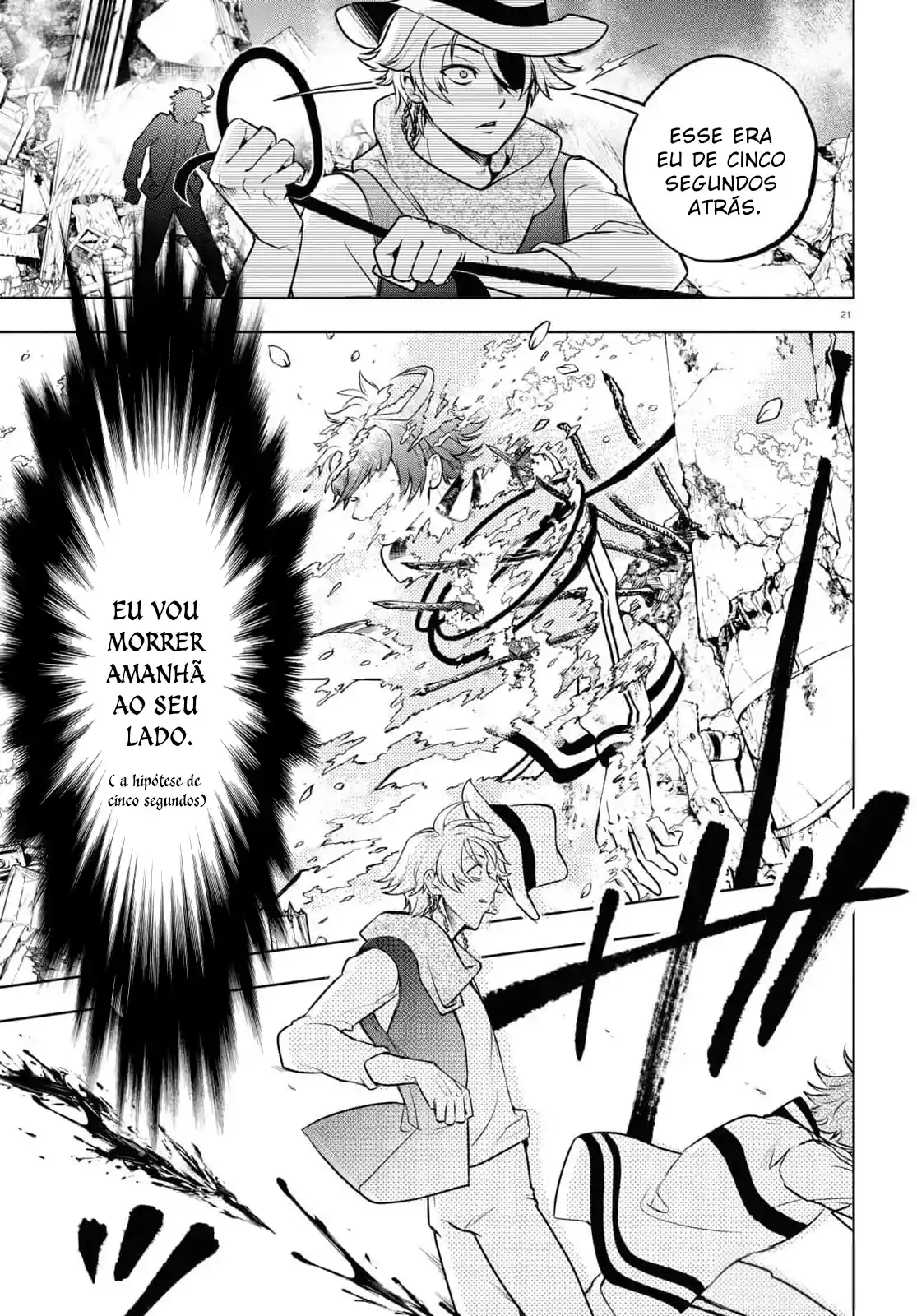 Servamp Capítulo 139 Página 21