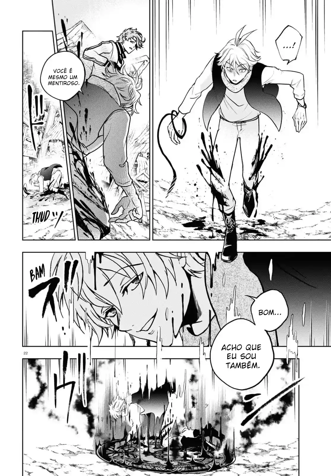 Servamp Capítulo 139 Página 22