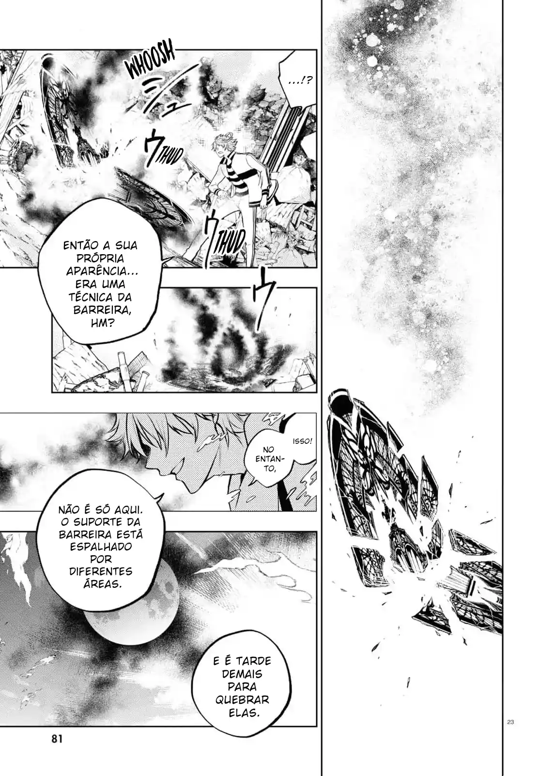 Servamp Capítulo 139 Página 23