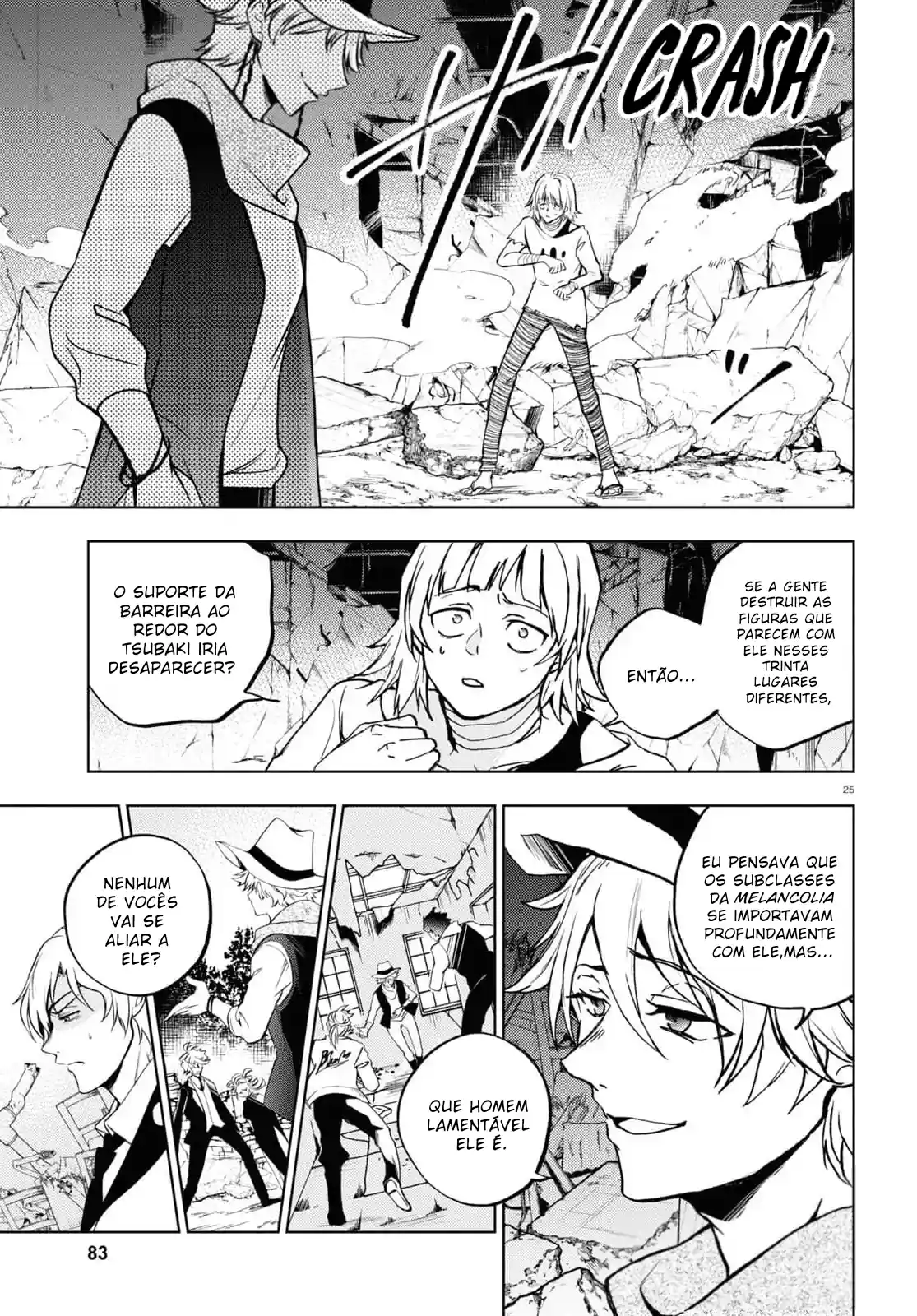 Servamp Capítulo 139 Página 25