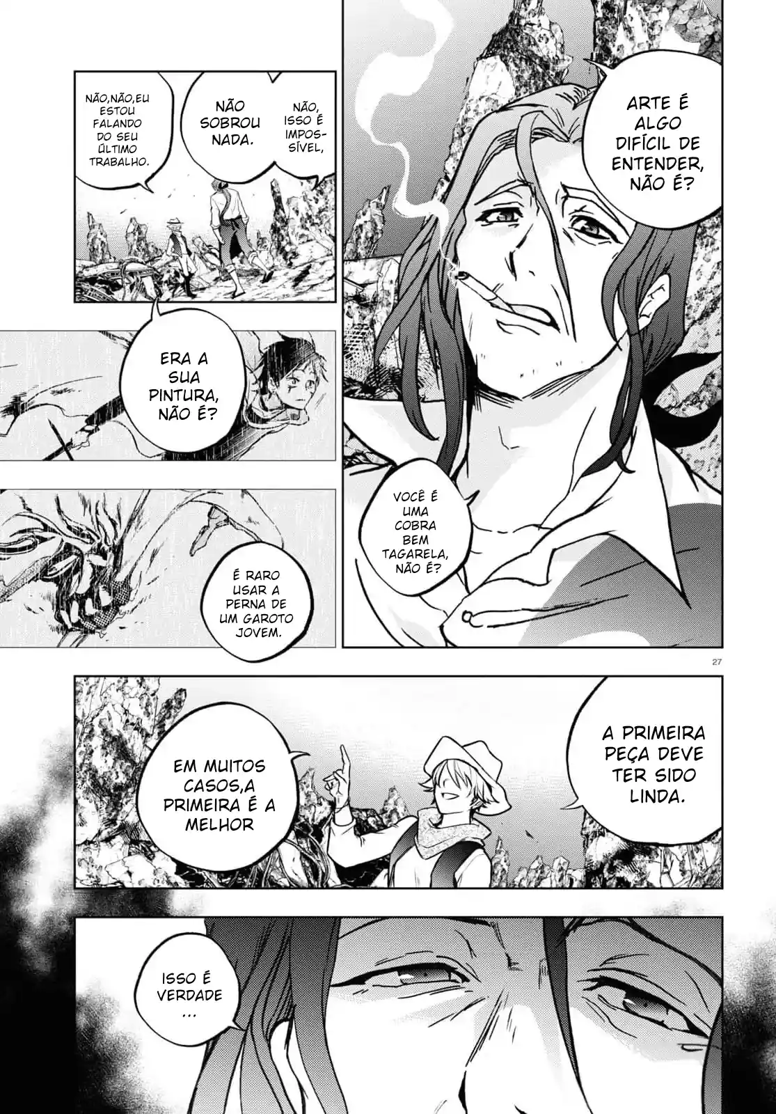 Servamp Capítulo 139 Página 27