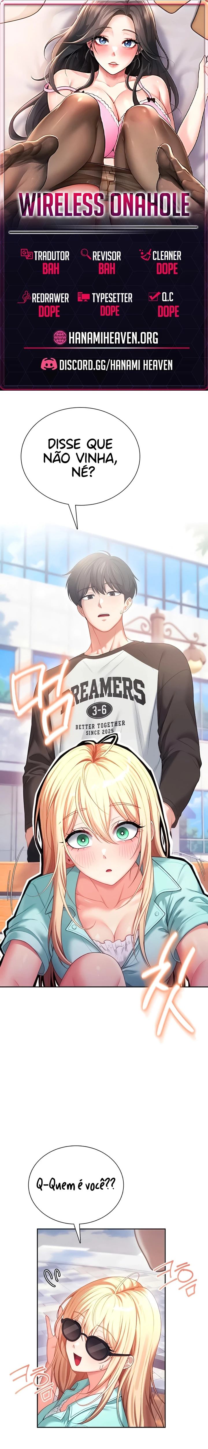 Onahole sem fio Capítulo 125 Página 1