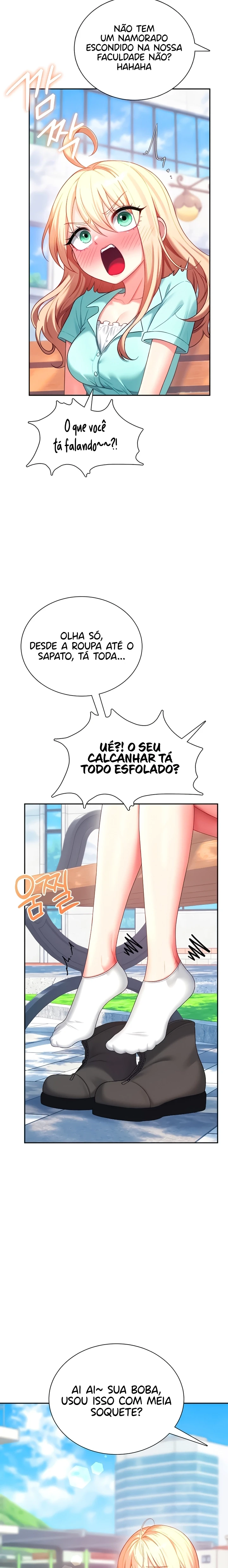 Onahole sem fio Capítulo 125 Página 5