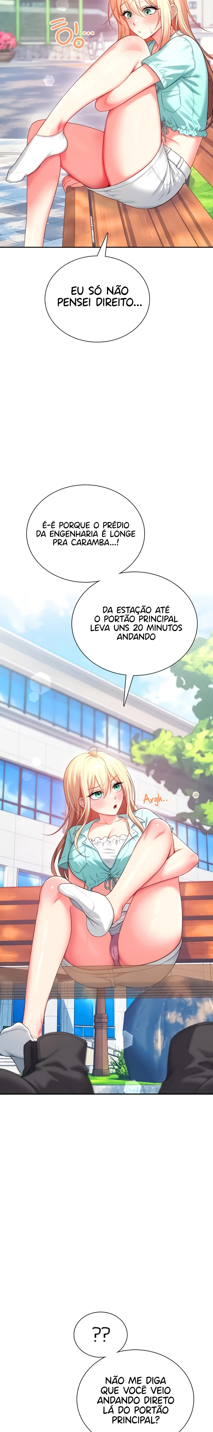 Onahole sem fio Capítulo 125 Página 6