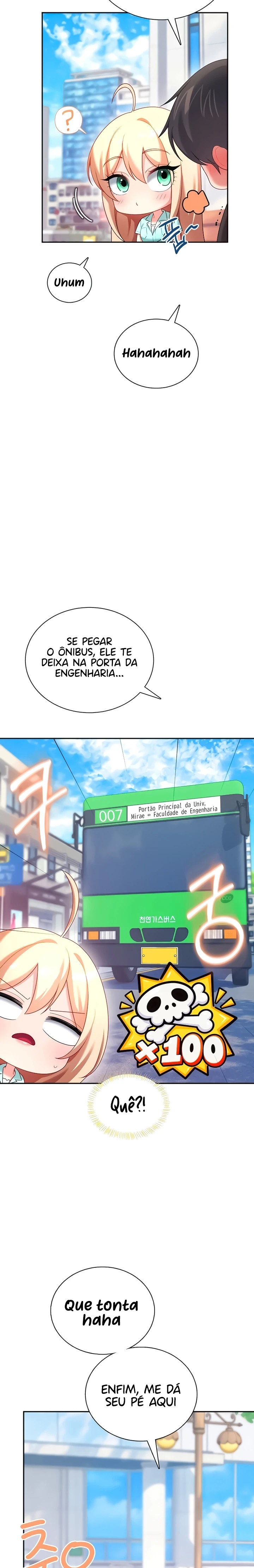 Onahole sem fio Capítulo 125 Página 7
