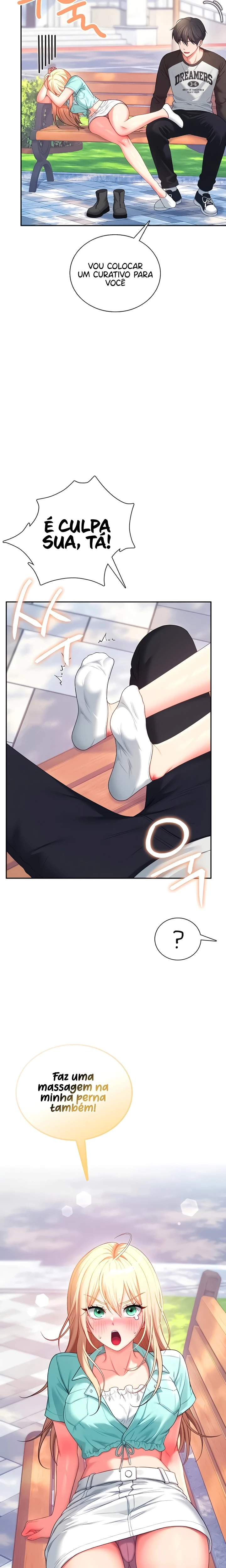 Onahole sem fio Capítulo 125 Página 8