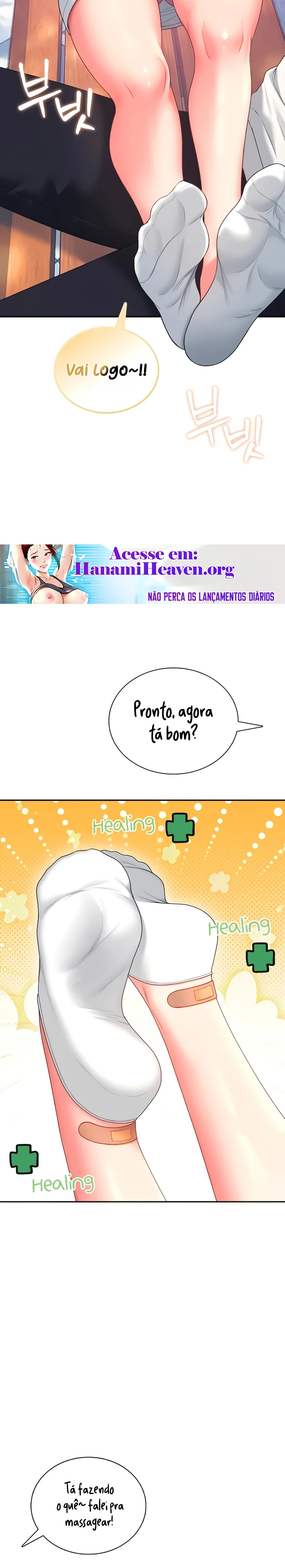 Onahole sem fio Capítulo 125 Página 9