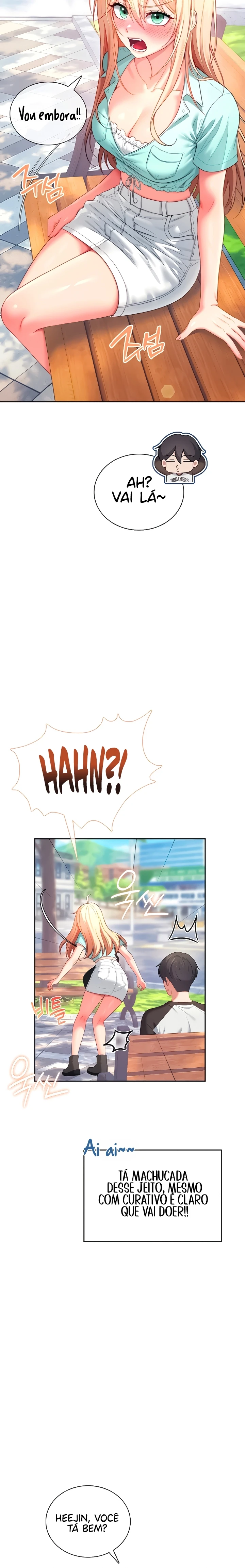 Onahole sem fio Capítulo 125 Página 14
