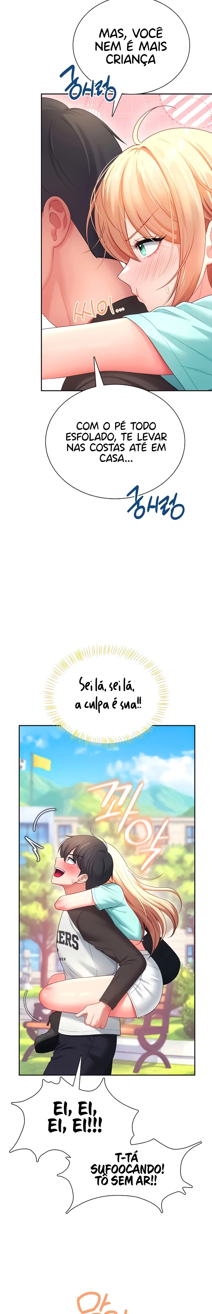 Onahole sem fio Capítulo 125 Página 17