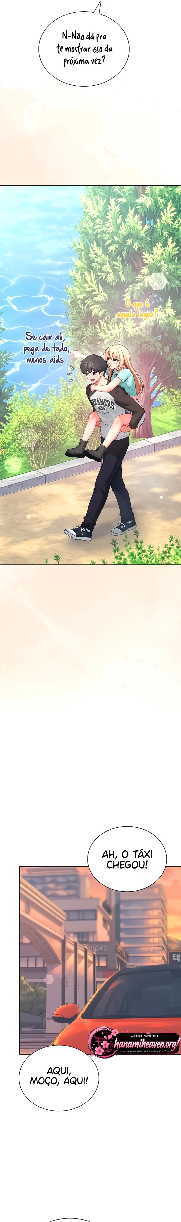 Onahole sem fio Capítulo 125 Página 20