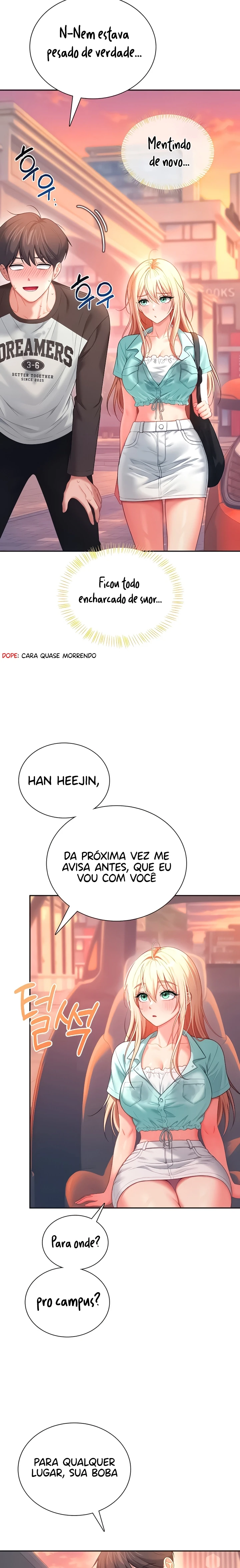 Onahole sem fio Capítulo 125 Página 21