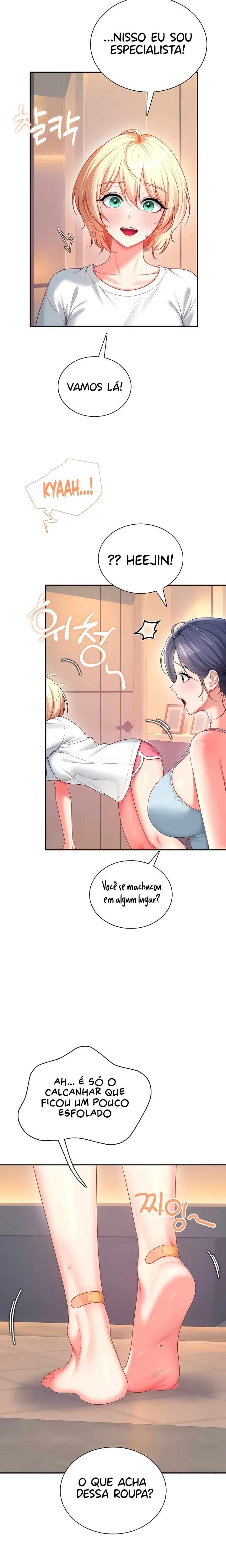 Onahole sem fio Capítulo 125 Página 25