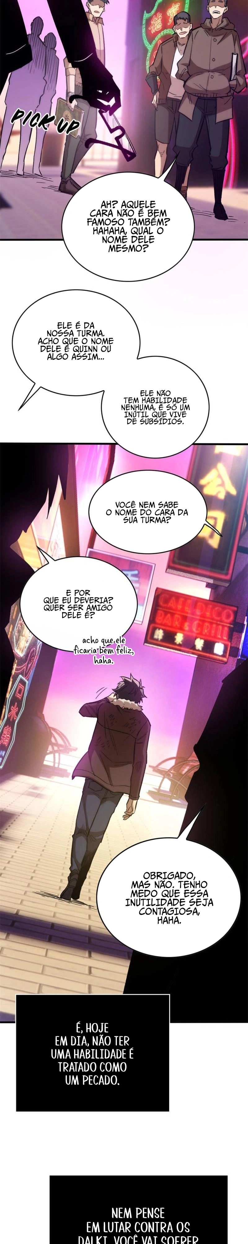 My Vampire System Capítulo 1 Página 11