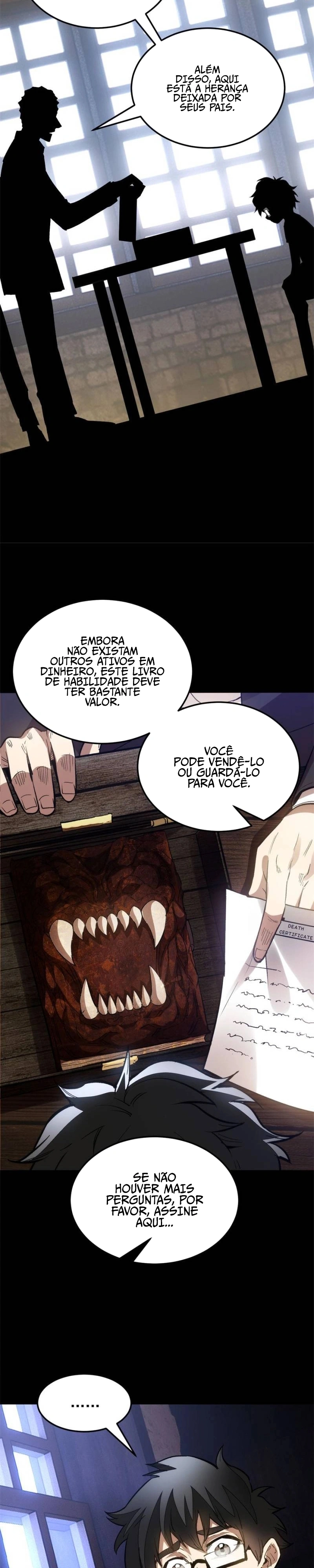 My Vampire System Capítulo 1 Página 16