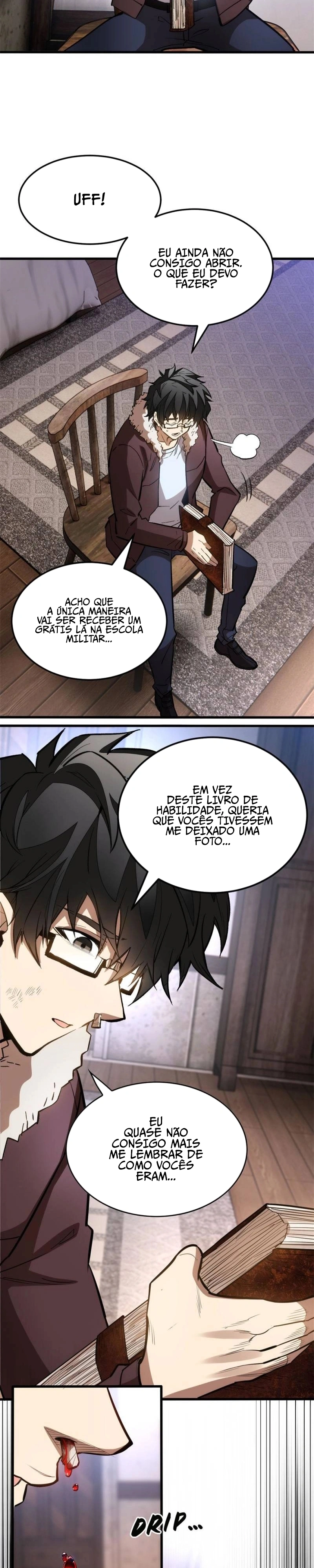 My Vampire System Capítulo 1 Página 18