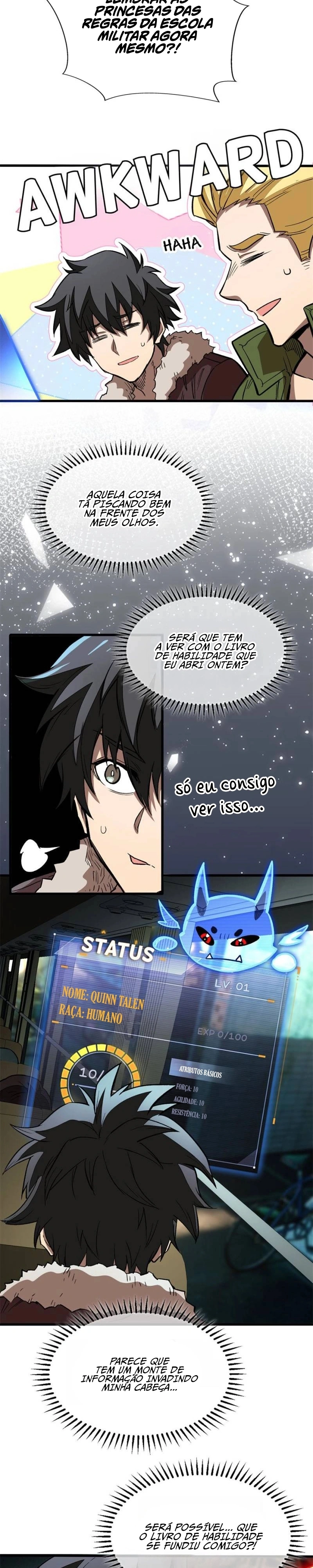 My Vampire System Capítulo 2 Página 13