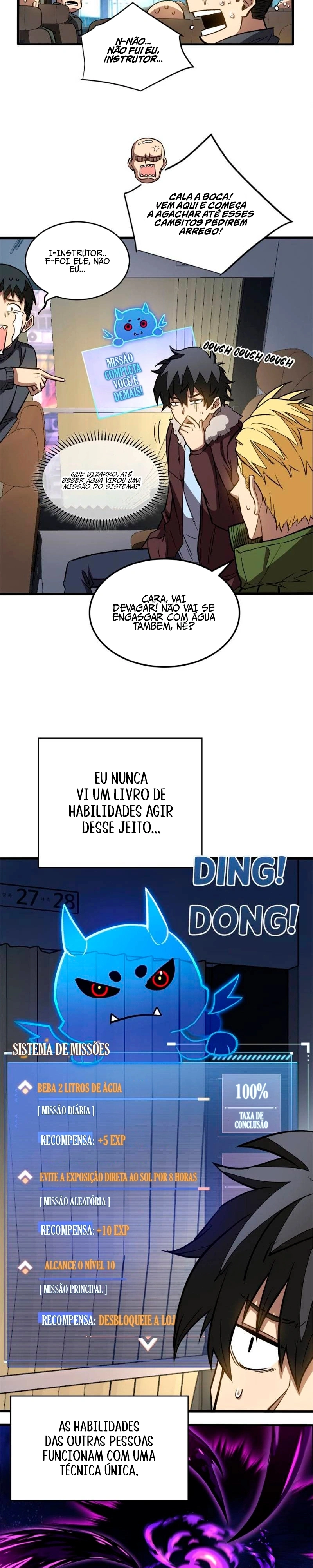 My Vampire System Capítulo 3 Página 4