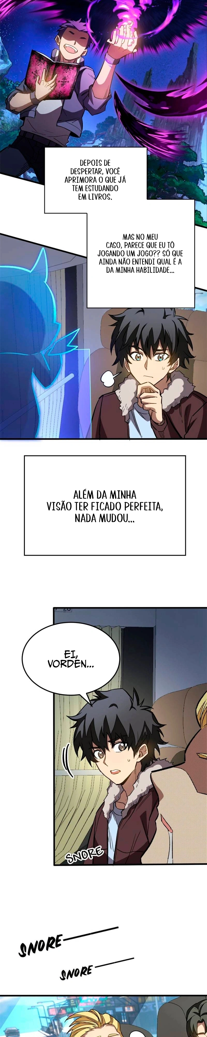 My Vampire System Capítulo 3 Página 5