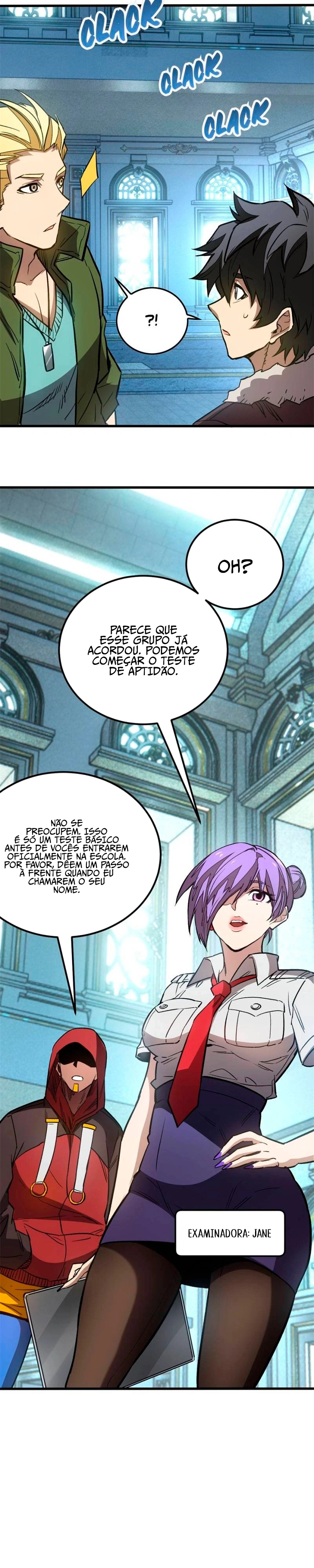 My Vampire System Capítulo 3 Página 11