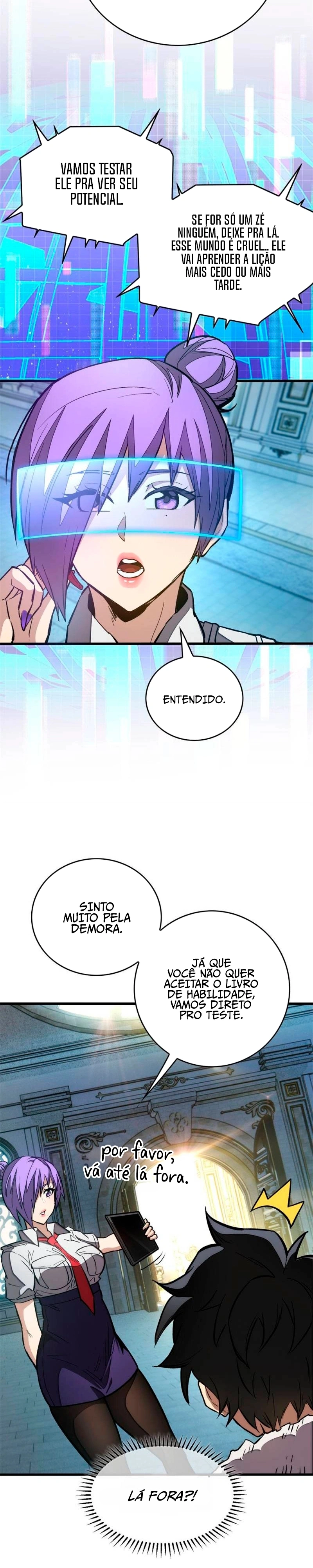 My Vampire System Capítulo 4 Página 3