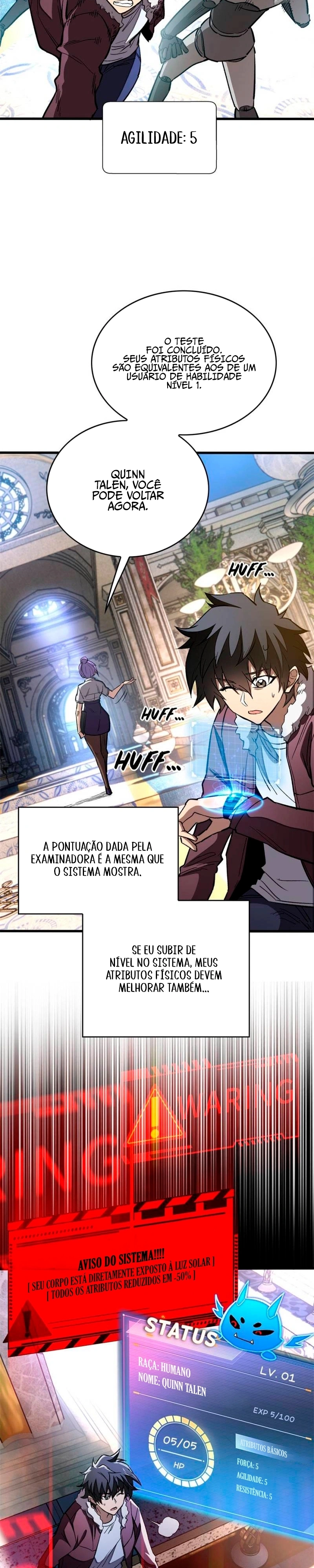 My Vampire System Capítulo 4 Página 7