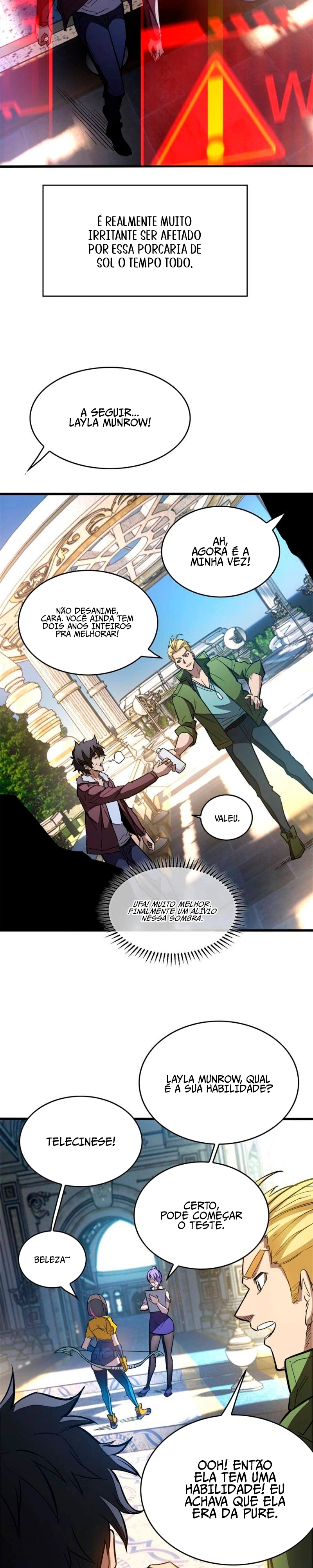 My Vampire System Capítulo 4 Página 8