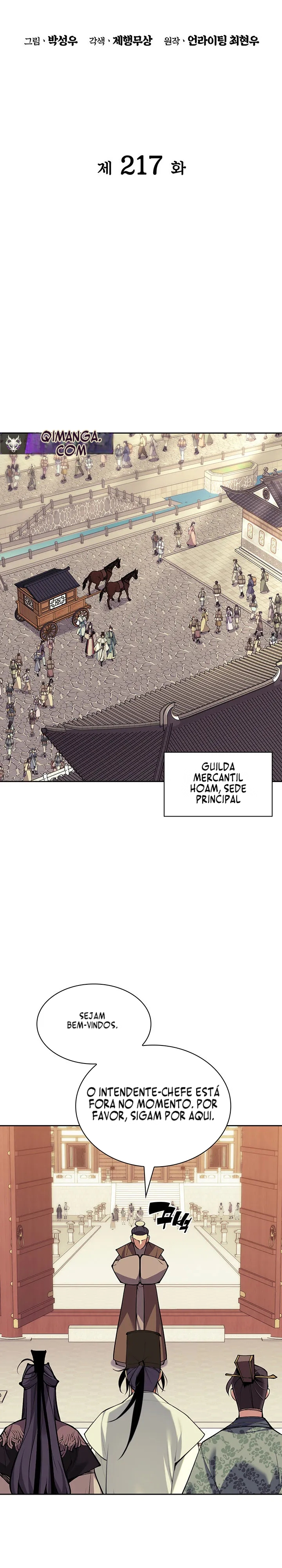 Os Relatos do Erudito Guerreiro - IA a partir do 117 Capítulo 217 Página 3