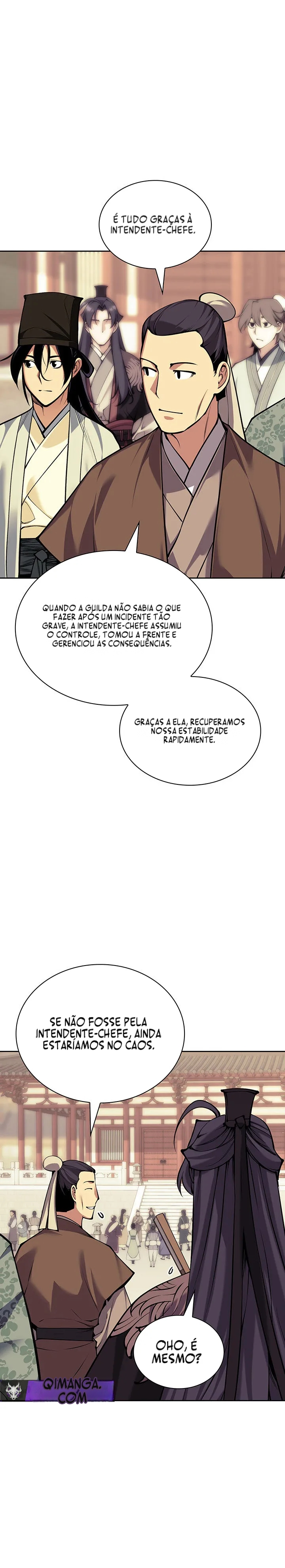 Os Relatos do Erudito Guerreiro - IA a partir do 117 Capítulo 217 Página 6