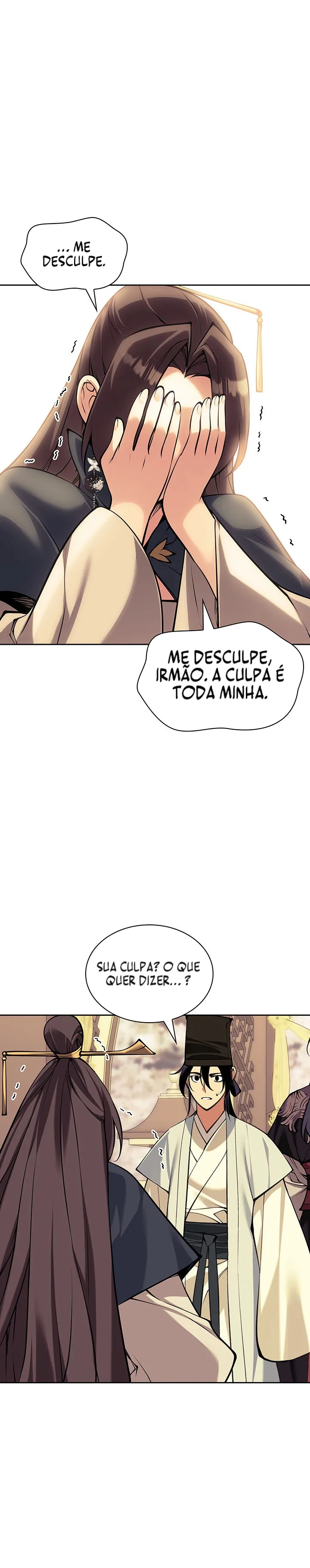 Os Relatos do Erudito Guerreiro - IA a partir do 117 Capítulo 217 Página 15