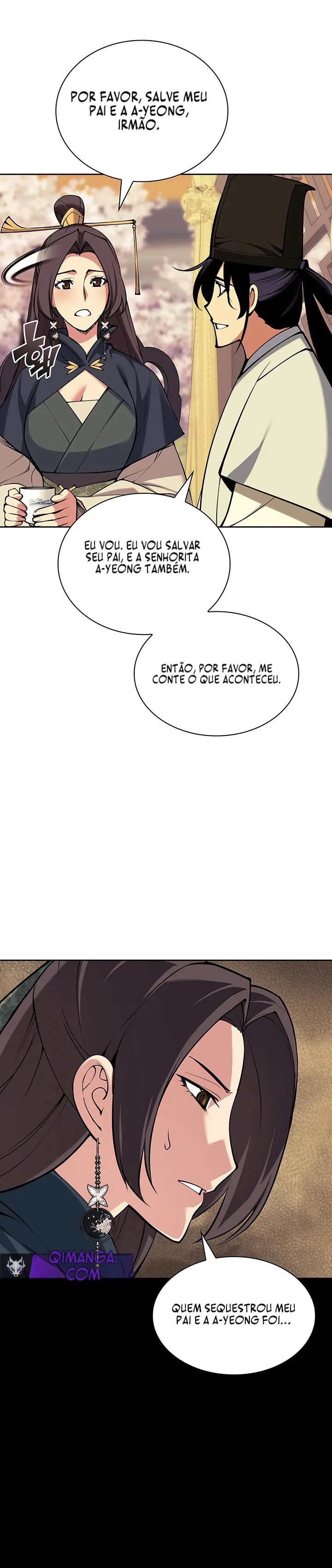 Os Relatos do Erudito Guerreiro - IA a partir do 117 Capítulo 217 Página 22