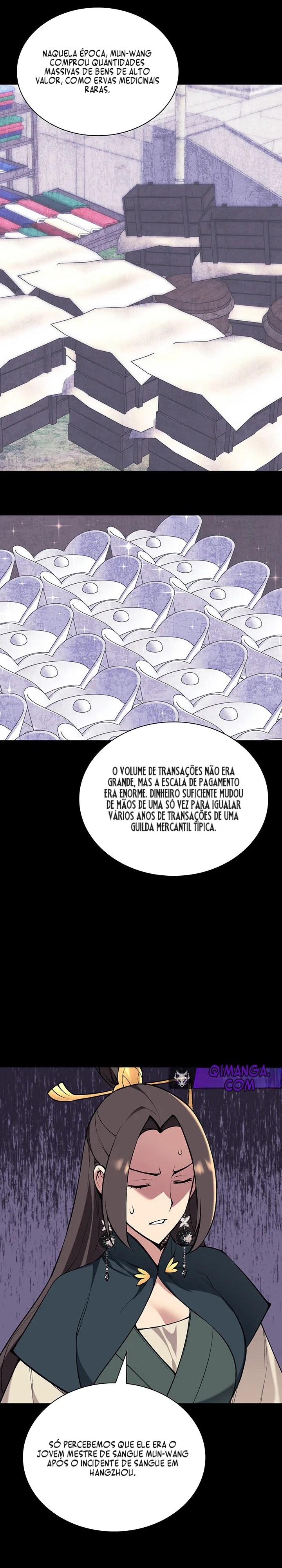 Os Relatos do Erudito Guerreiro - IA a partir do 117 Capítulo 217 Página 26