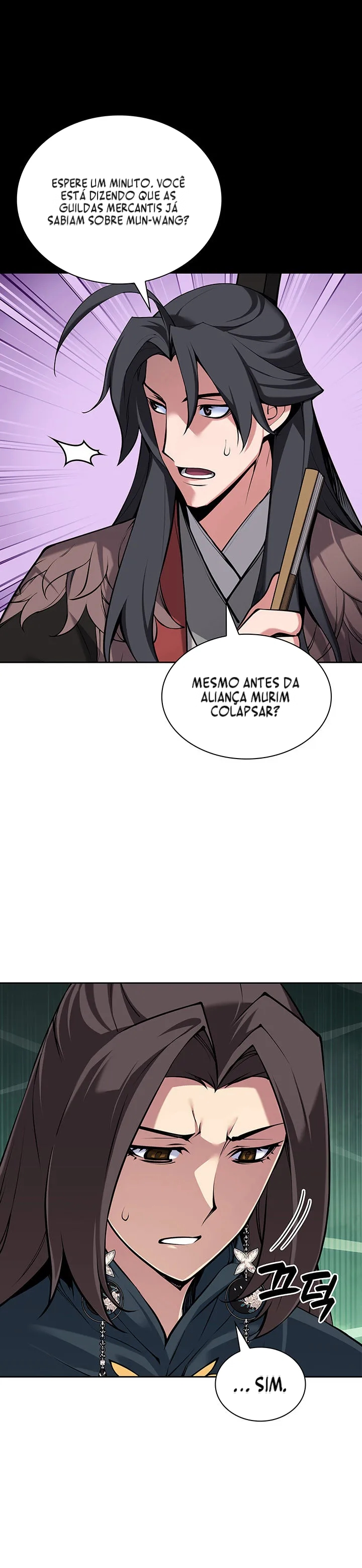 Os Relatos do Erudito Guerreiro - IA a partir do 117 Capítulo 217 Página 29