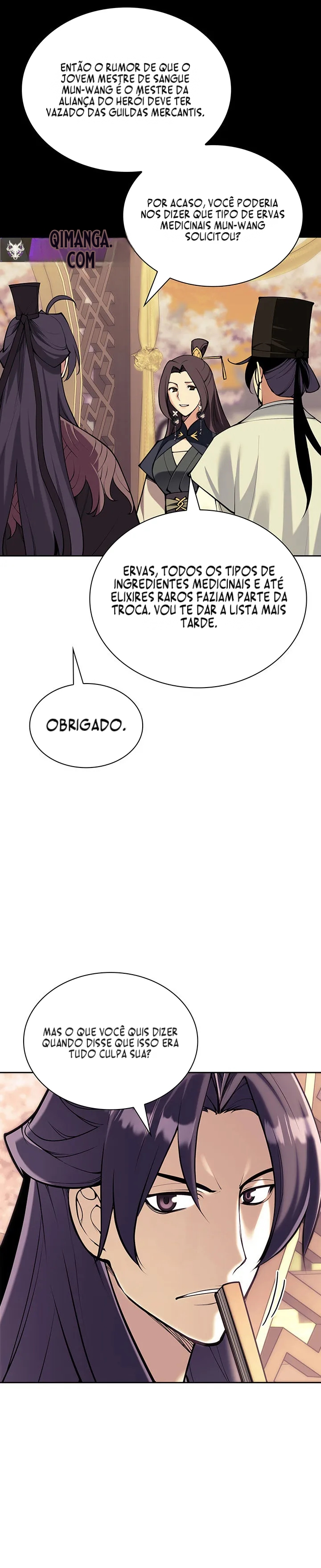Os Relatos do Erudito Guerreiro - IA a partir do 117 Capítulo 217 Página 31
