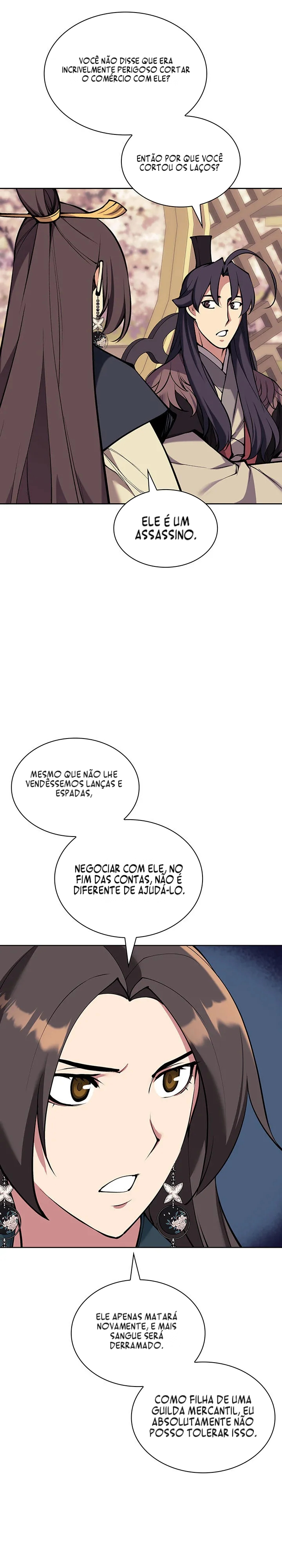 Os Relatos do Erudito Guerreiro - IA a partir do 117 Capítulo 217 Página 33