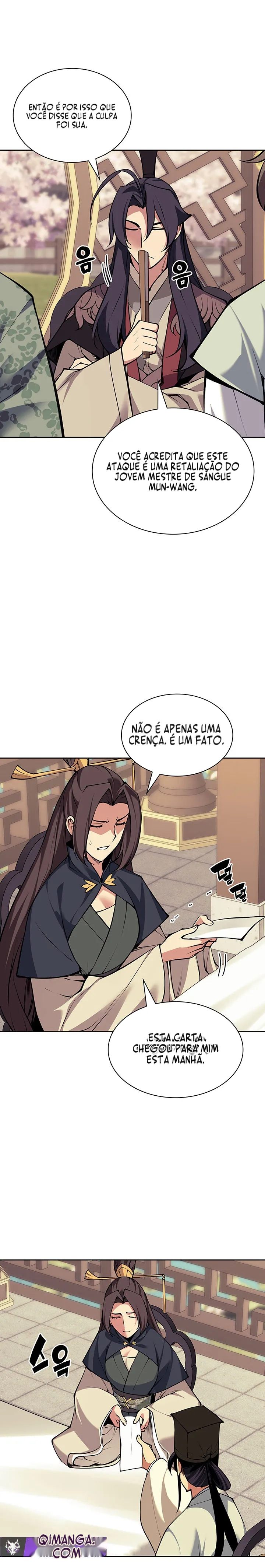 Os Relatos do Erudito Guerreiro - IA a partir do 117 Capítulo 217 Página 34