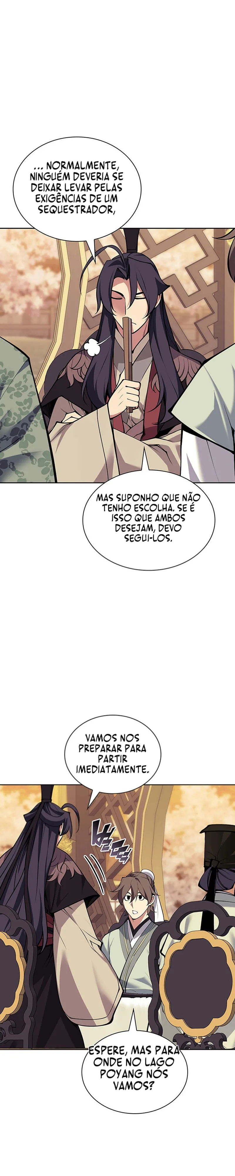 Os Relatos do Erudito Guerreiro - IA a partir do 117 Capítulo 218 Página 5