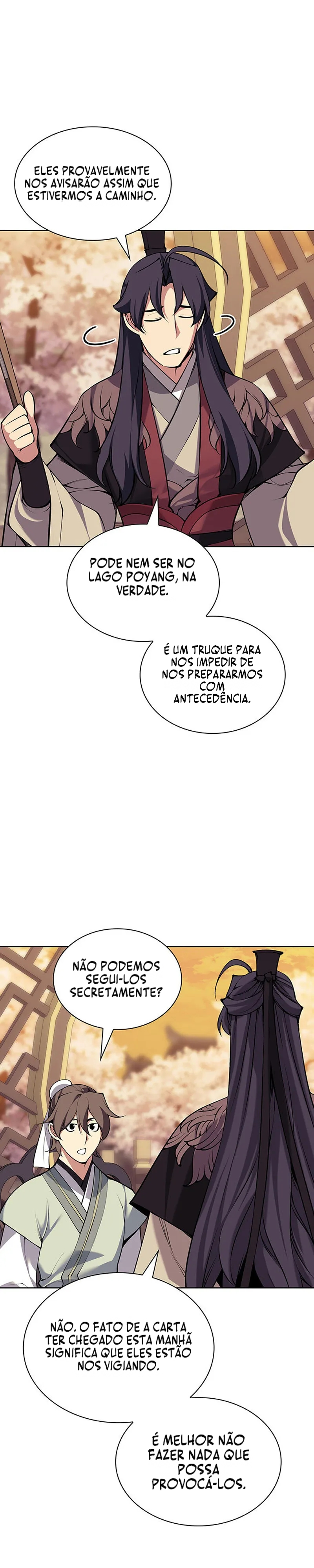 Os Relatos do Erudito Guerreiro - IA a partir do 117 Capítulo 218 Página 6