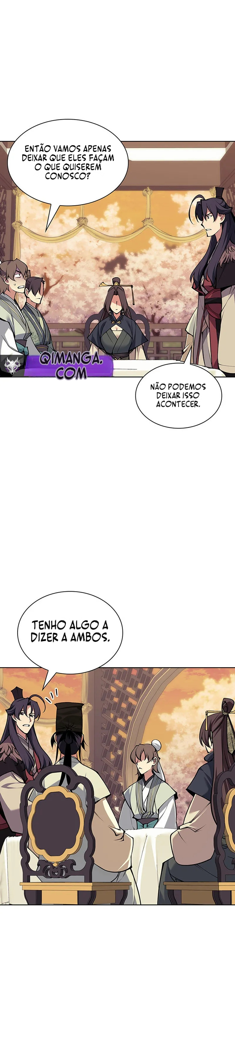 Os Relatos do Erudito Guerreiro - IA a partir do 117 Capítulo 218 Página 7