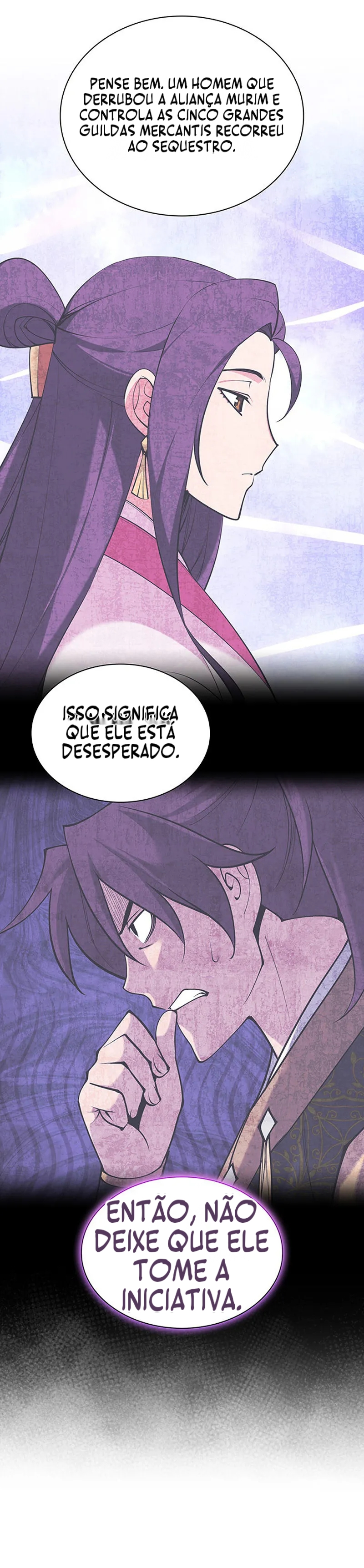 Os Relatos do Erudito Guerreiro - IA a partir do 117 Capítulo 218 Página 9