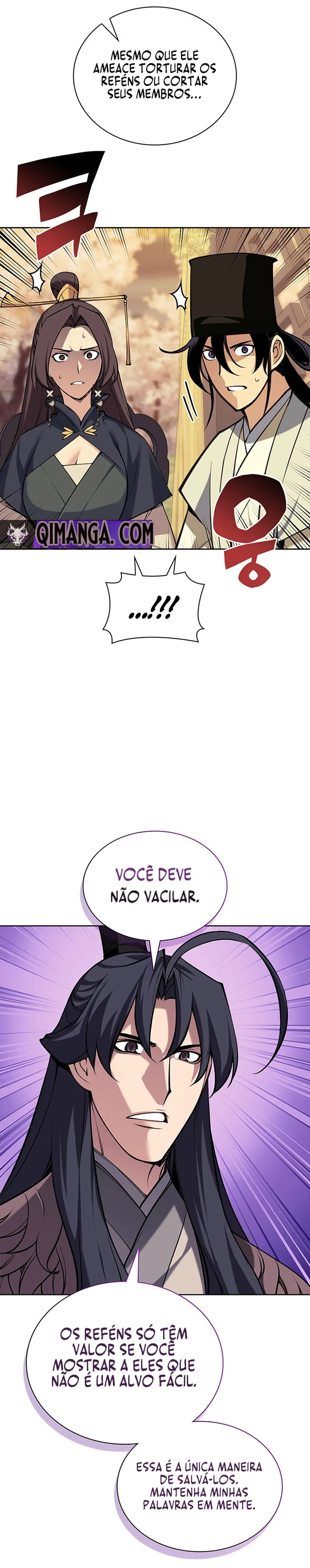 Os Relatos do Erudito Guerreiro - IA a partir do 117 Capítulo 218 Página 10